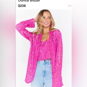 Show Me Your Mumu Dance Blazer size medium